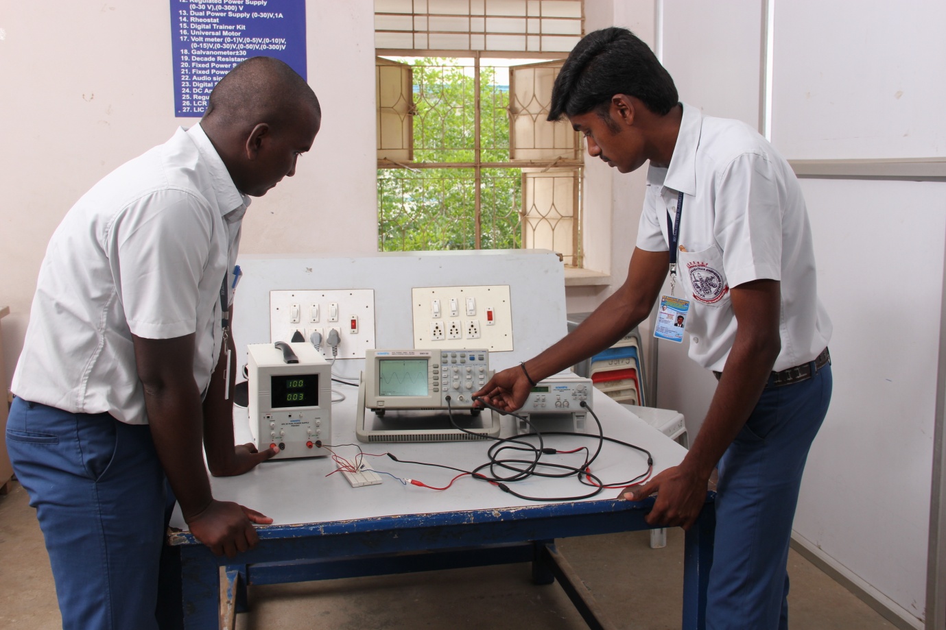 Laboratory – MPNMJ Engineering College