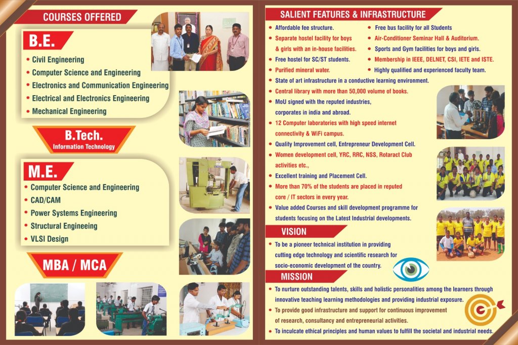 College Brochure – MPNMJ Engineering College